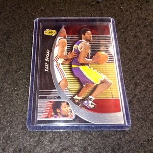 Kobe Bryant Upper Deck Ionix 1999 Card